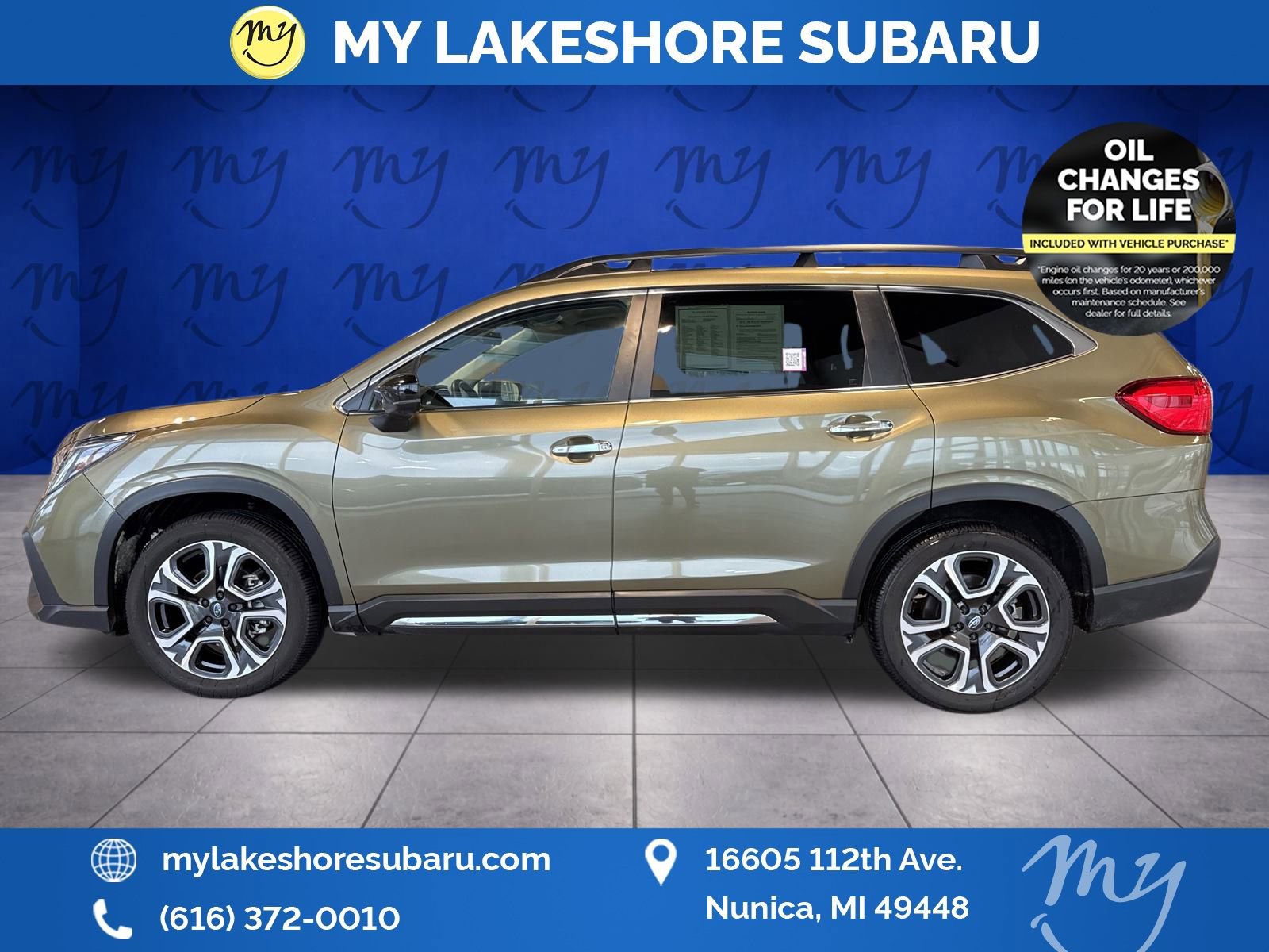 Used 2024 Subaru Ascent Touring image 4