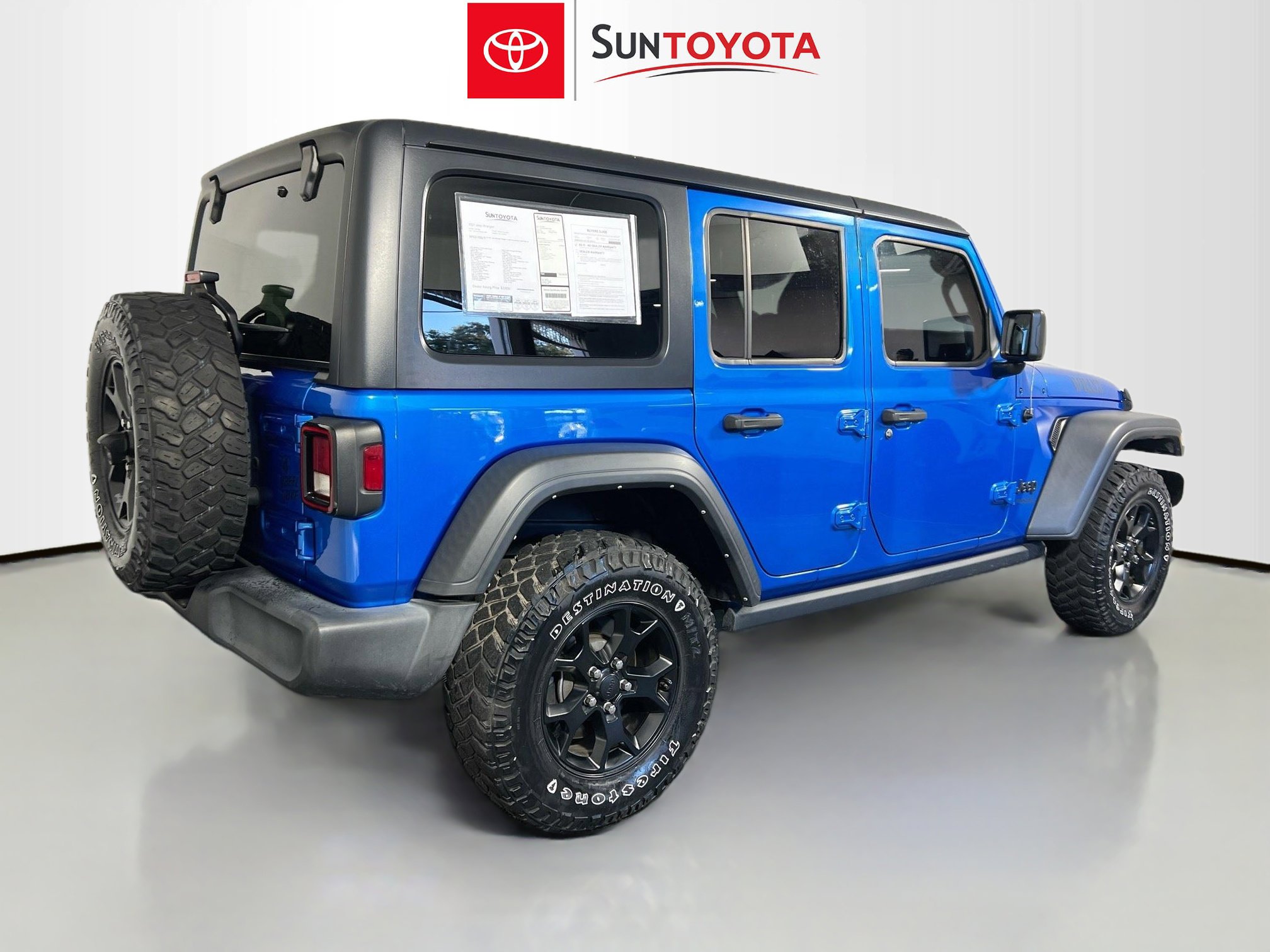 Used 2021 Jeep Wrangler Unlimited Sport image 4