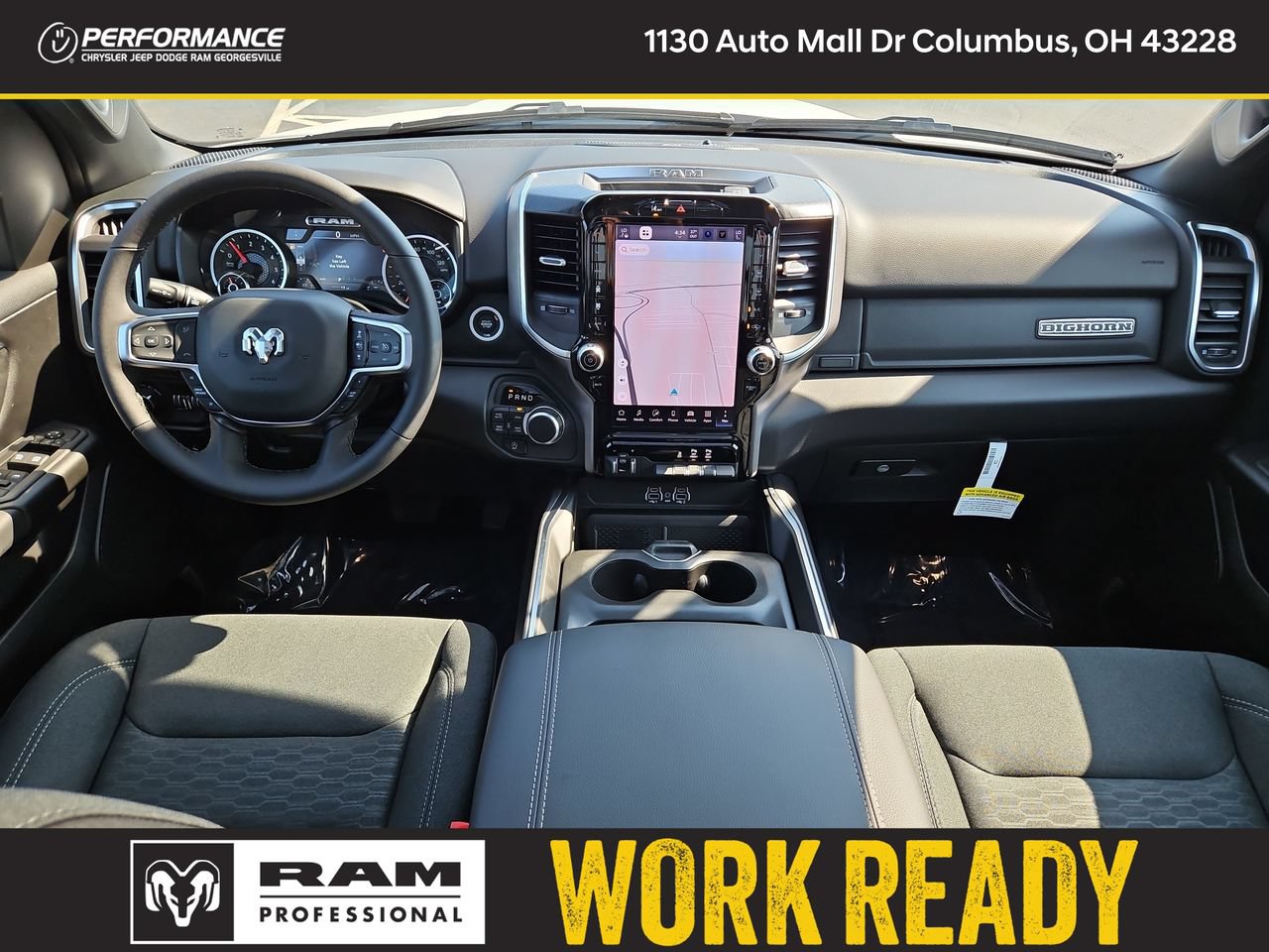 New 2026 RAM 1500 Big Horn AWD/4WD image 16