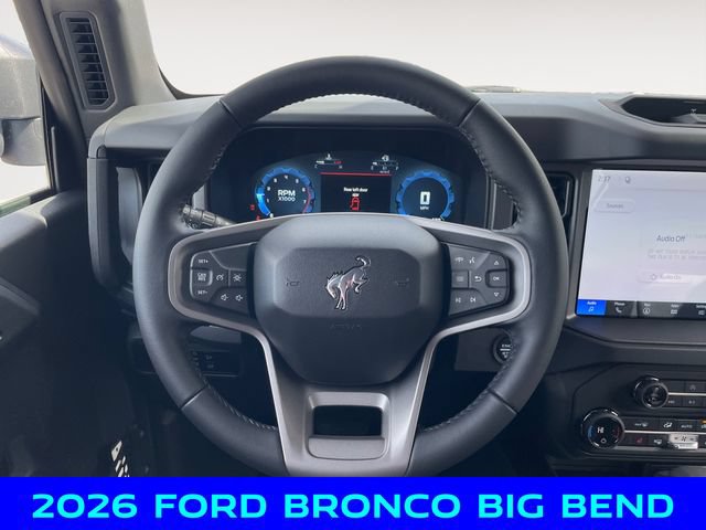 New 2026 Ford Bronco Big Bend w/ Black Diamond Package AWD/4WD image 12