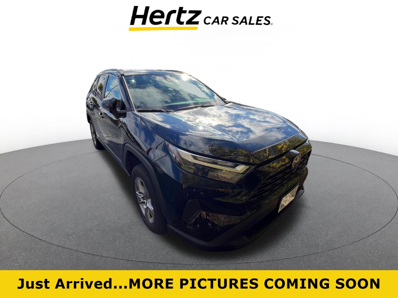 Used 2025 Toyota RAV4 LE