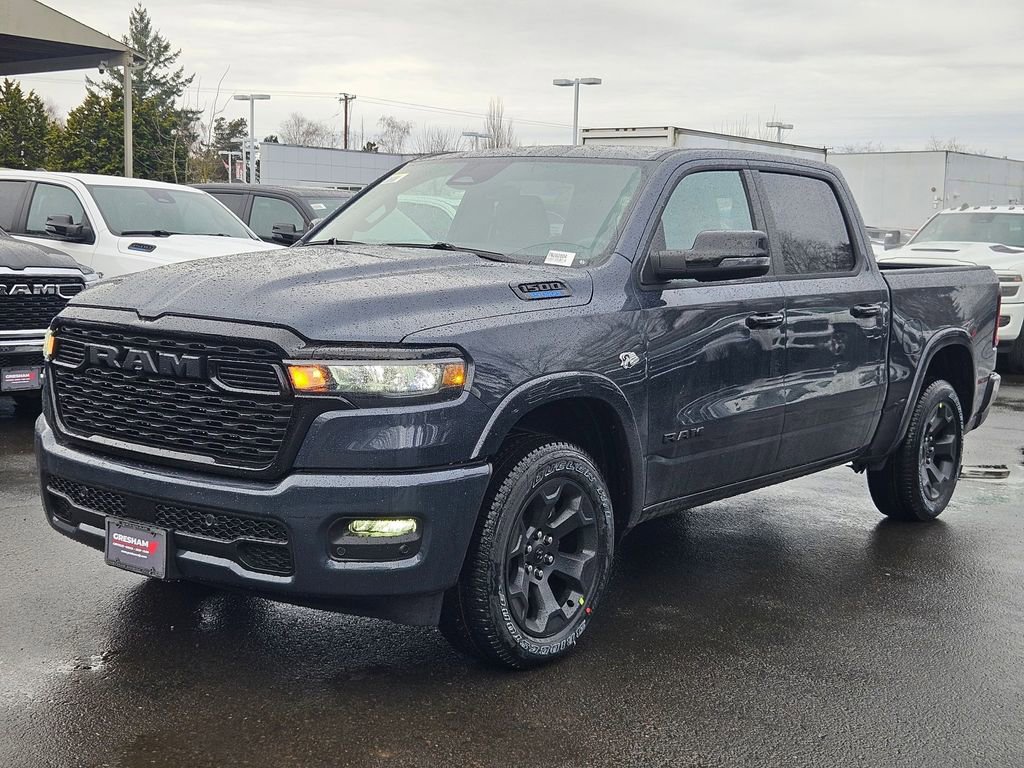 New 2026 RAM 1500 Big Horn AWD/4WD image 3