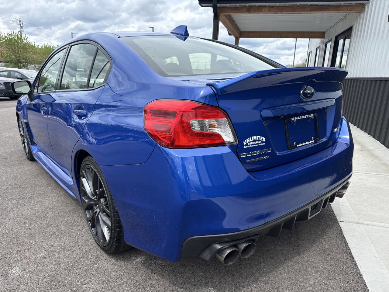 Used 2020 Subaru WRX Premium AWD/4WD image 10