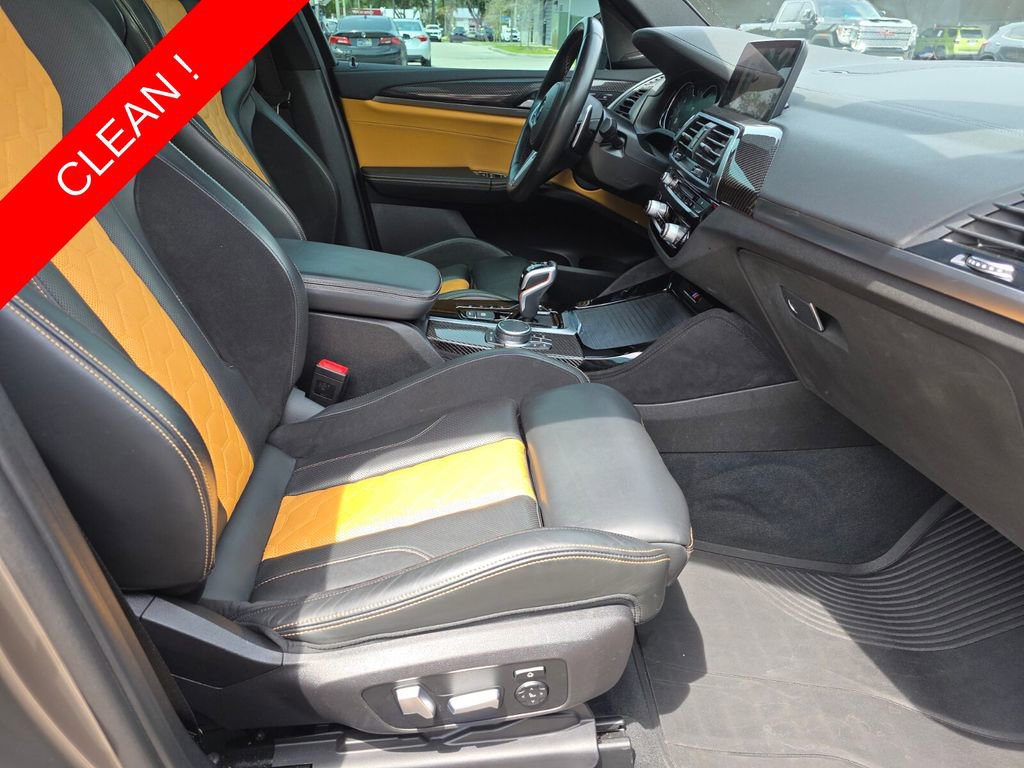 Used 2020 BMW X3 M w/ Executive Package AWD/4WD image 14