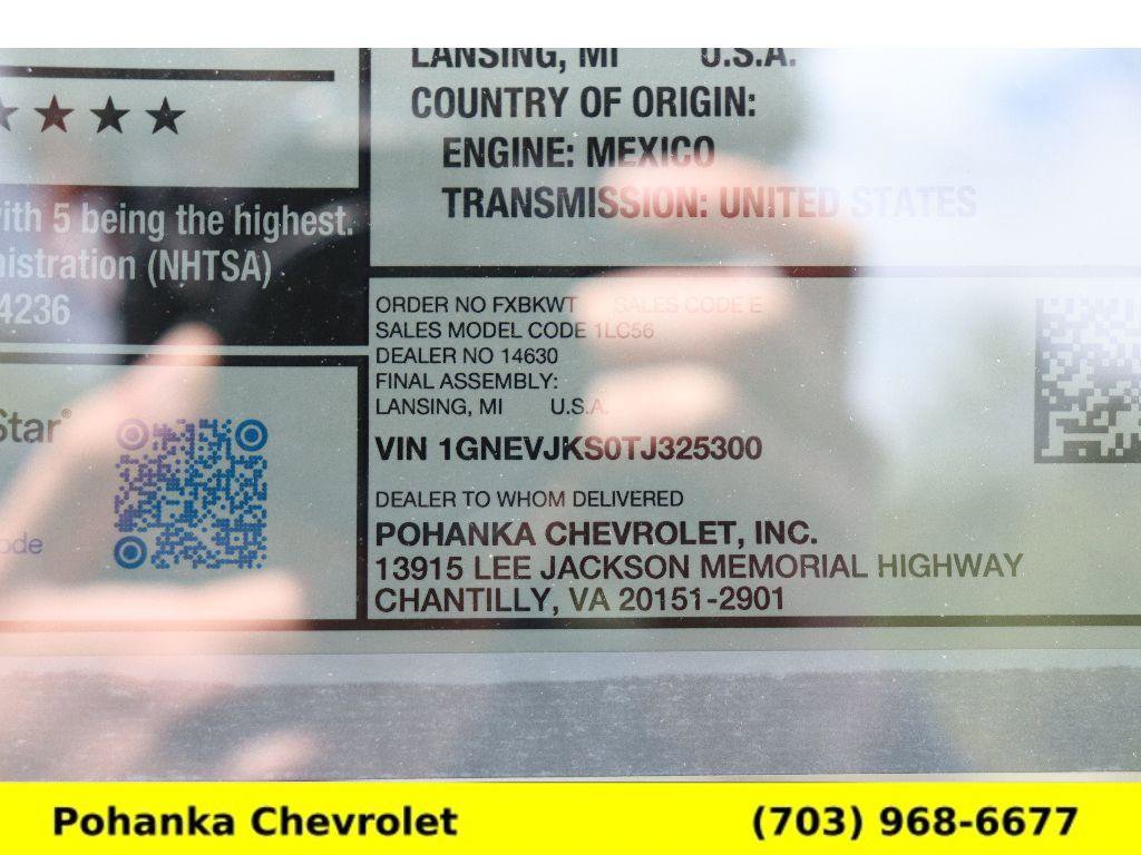 New 2026 Chevrolet Traverse Z71 AWD/4WD image 30