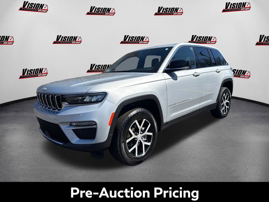Used 2024 Jeep Grand Cherokee Limited RWD image 1