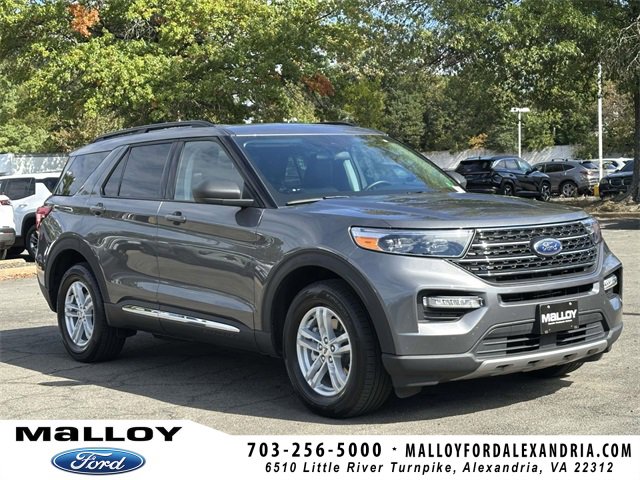 Used 2022 Ford Explorer XLT w/ Equipment Group 202A