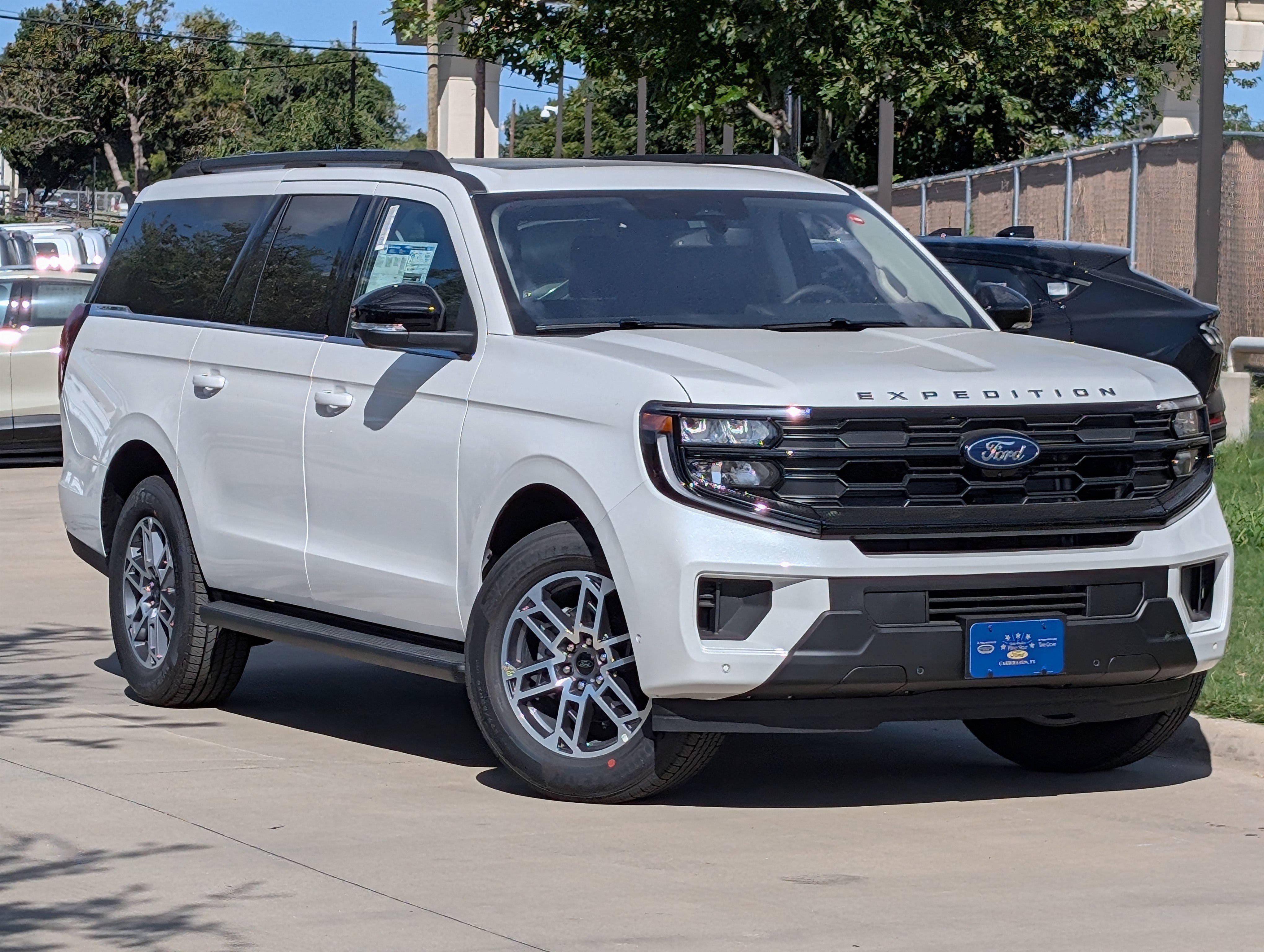 New 2025 Ford Expedition Max Active