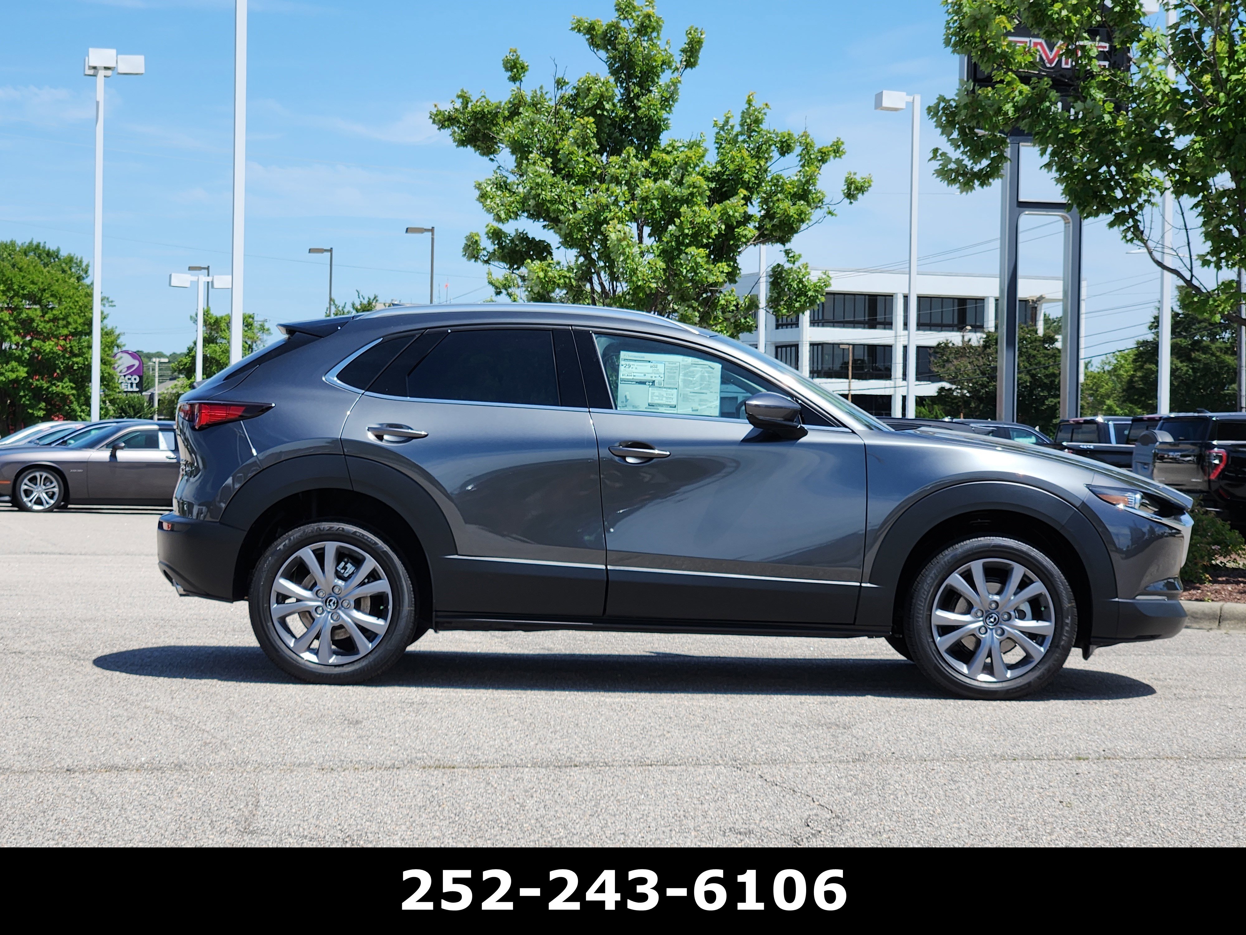 Used 2025 MAZDA CX-30 AWD 2.5 S w/ Premium Package image 8