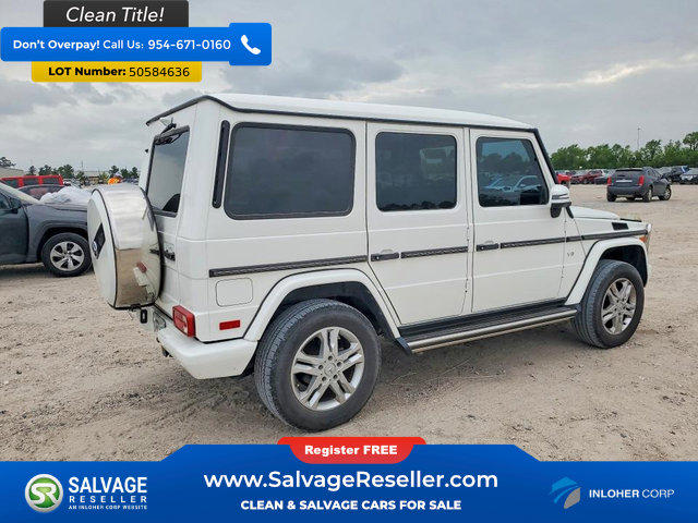 Used 2015 Mercedes-Benz G 550 image 4