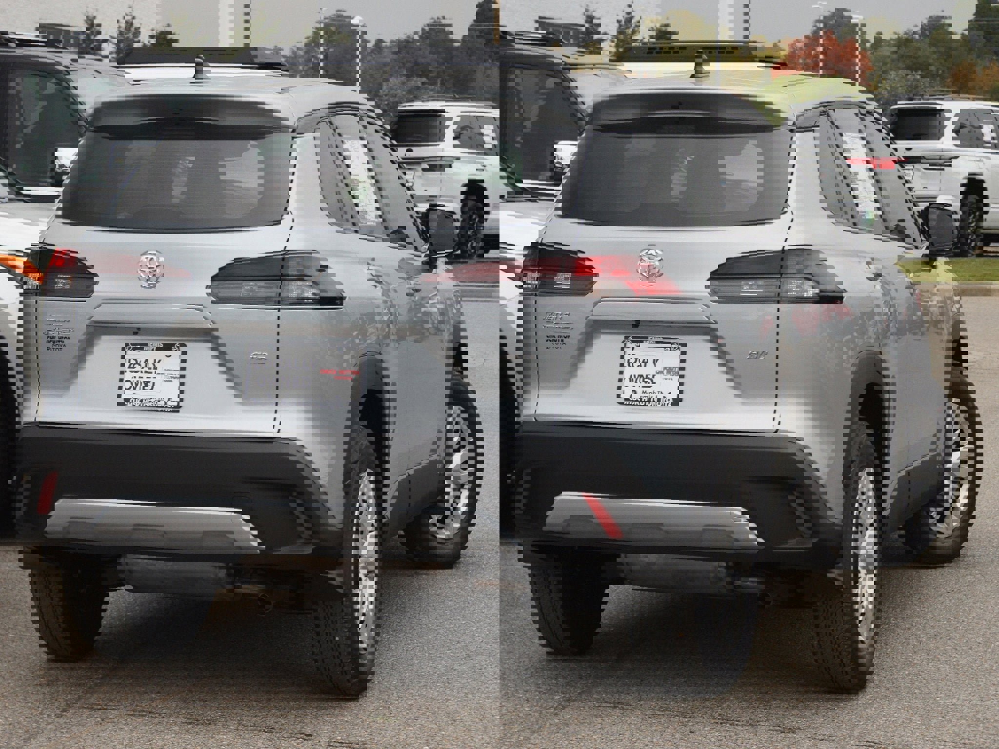 New 2026 Toyota Corolla Cross L image 8