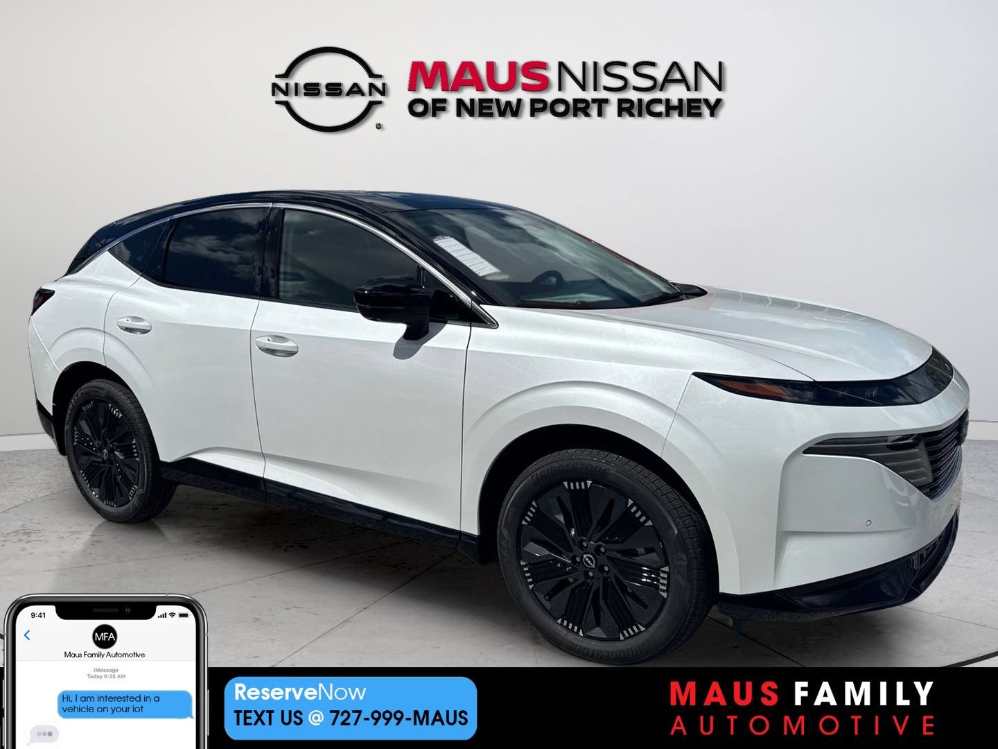 New 2026 Nissan Murano Platinum w/ Cargo Package