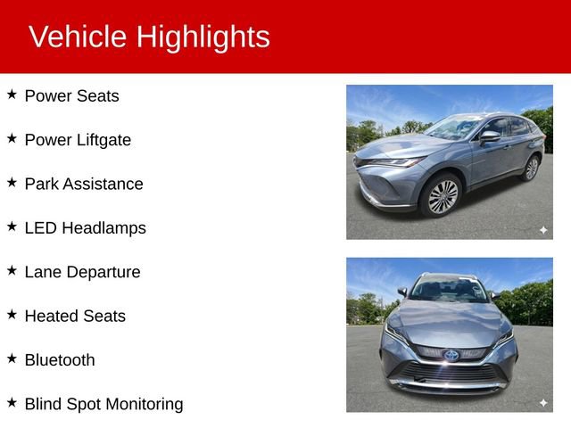 Used 2024 Toyota Venza XLE AWD/4WD image 2