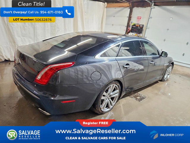 Used 2012 Jaguar XJ L RWD image 4