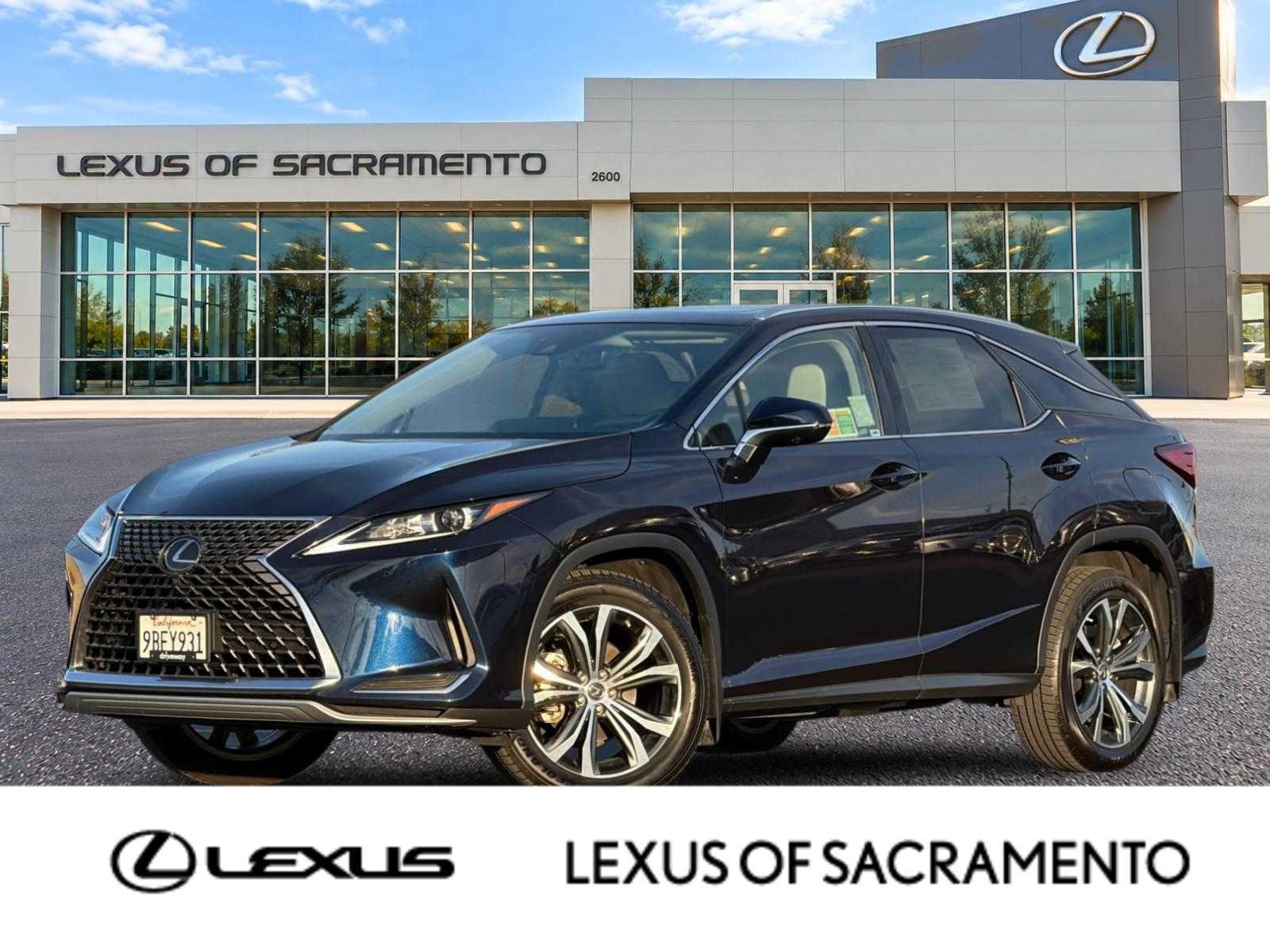 Used 2022 Lexus RX 350 FWD w/ Premium Package