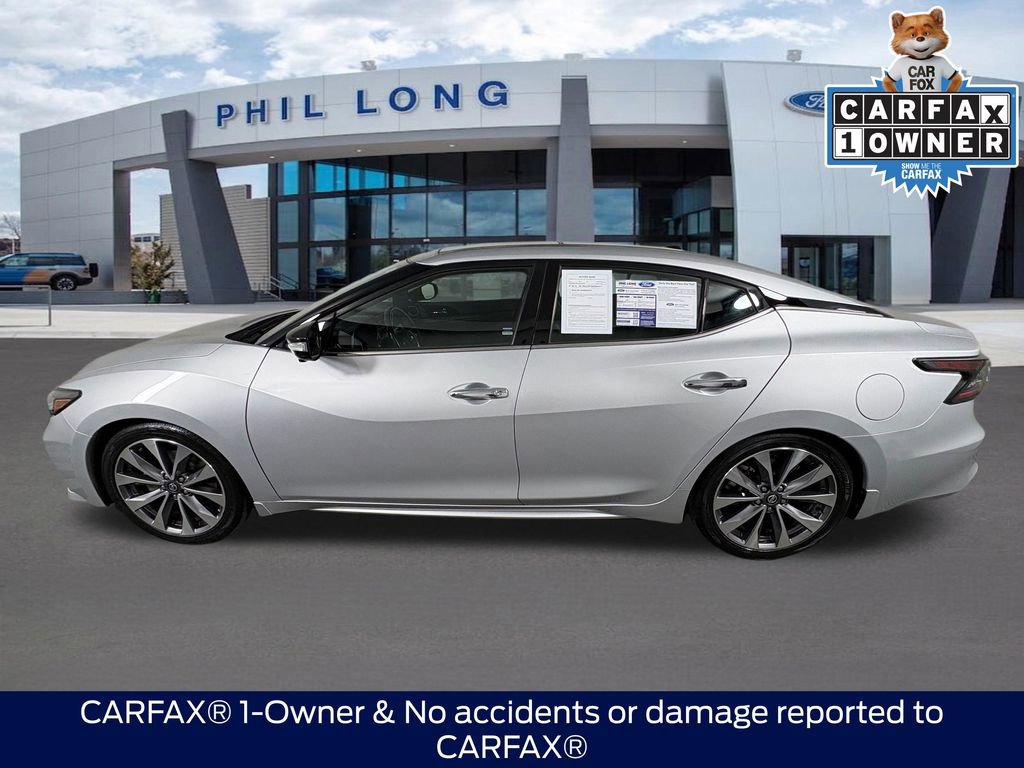 Used 2020 Nissan Maxima Platinum w/ Sport Mat Group FWD image 2
