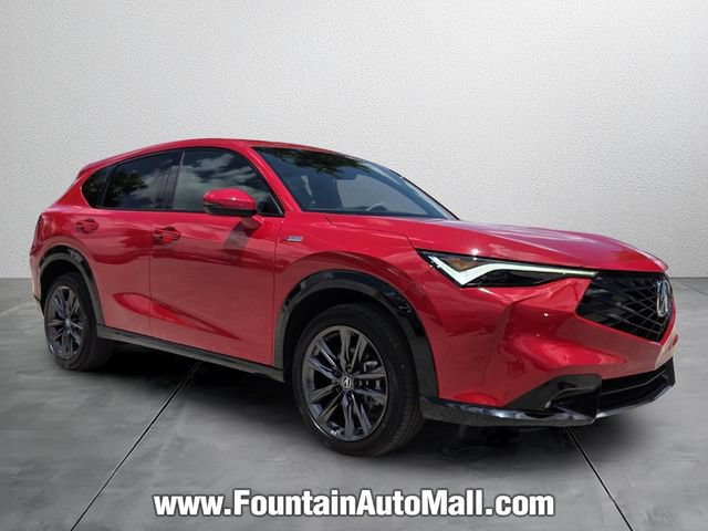 Used 2025 Acura ADX A-Spec AWD/4WD image 6