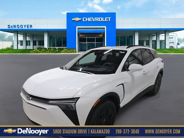 New 2025 Chevrolet Blazer EV LT