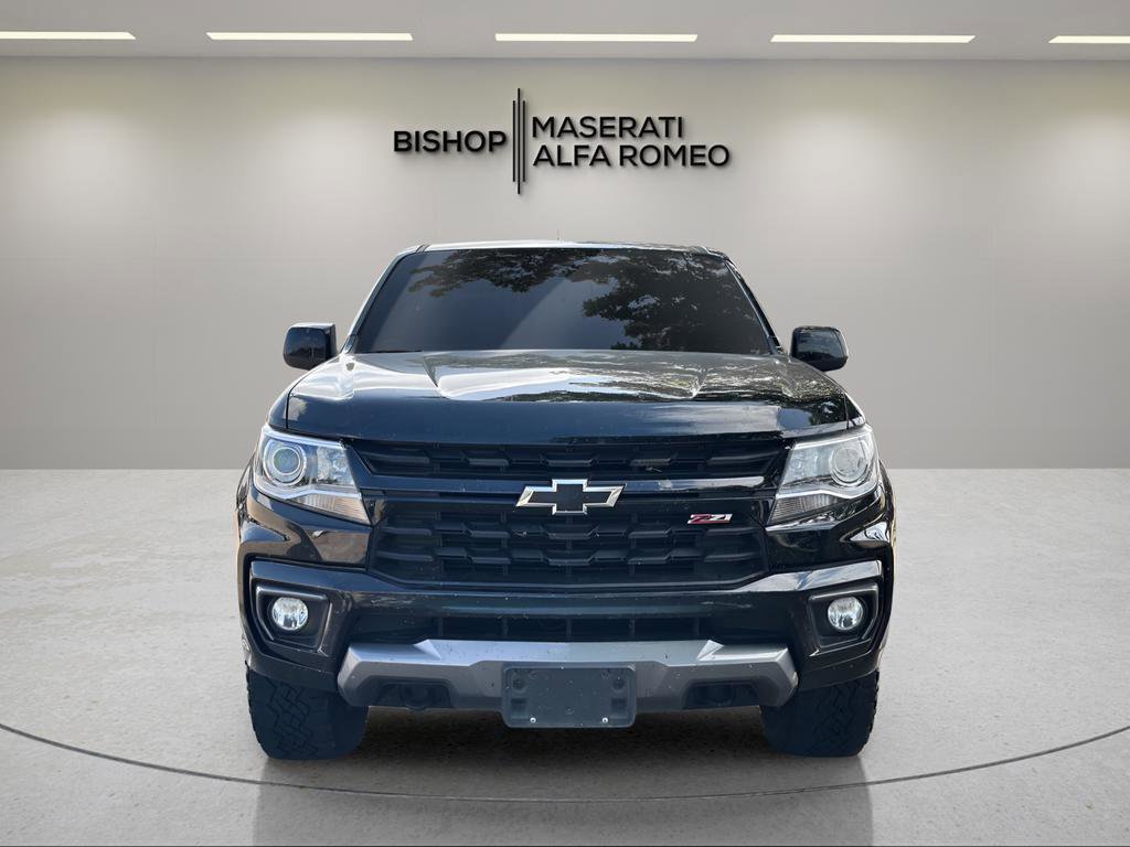 Used 2022 Chevrolet Colorado Z71 w/ Z71 Midnight Edition AWD/4WD image 2