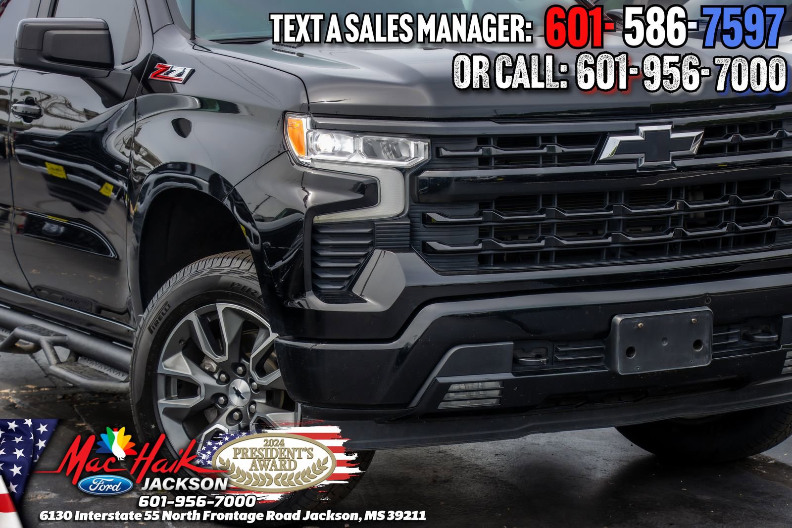 Used 2023 Chevrolet Silverado 1500 RST AWD/4WD image 2
