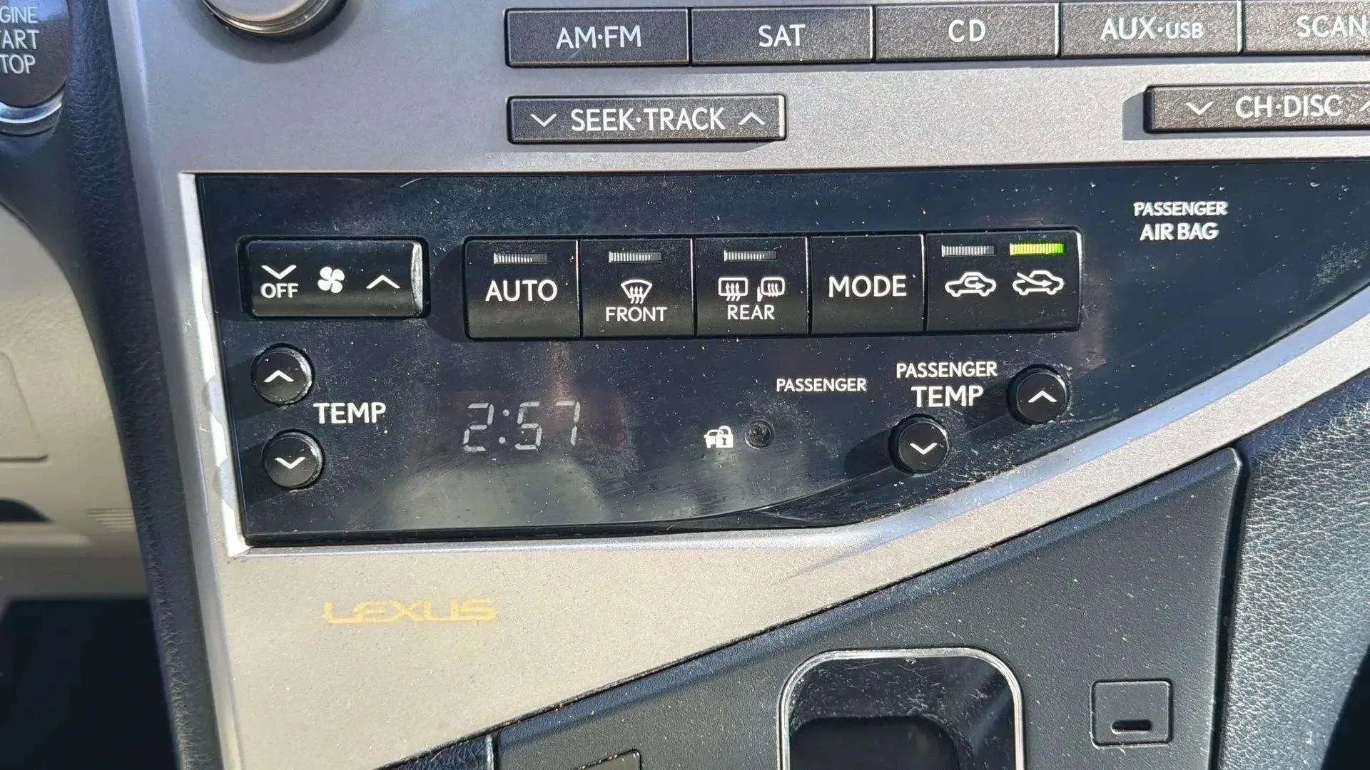 Used 2010 Lexus RX 350 RX 350 Sport Utility 4D image 37