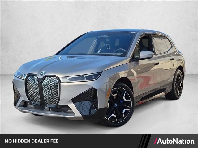 Certified 2024 BMW iX xDrive50 w/ Premium Package AWD/4WD image 1
