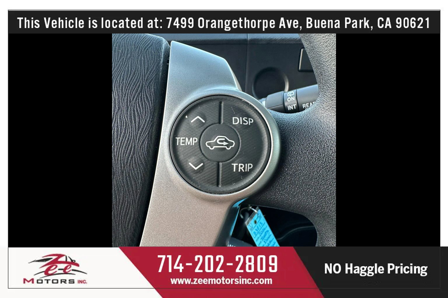 Used 2014 Toyota Prius C Two image 33