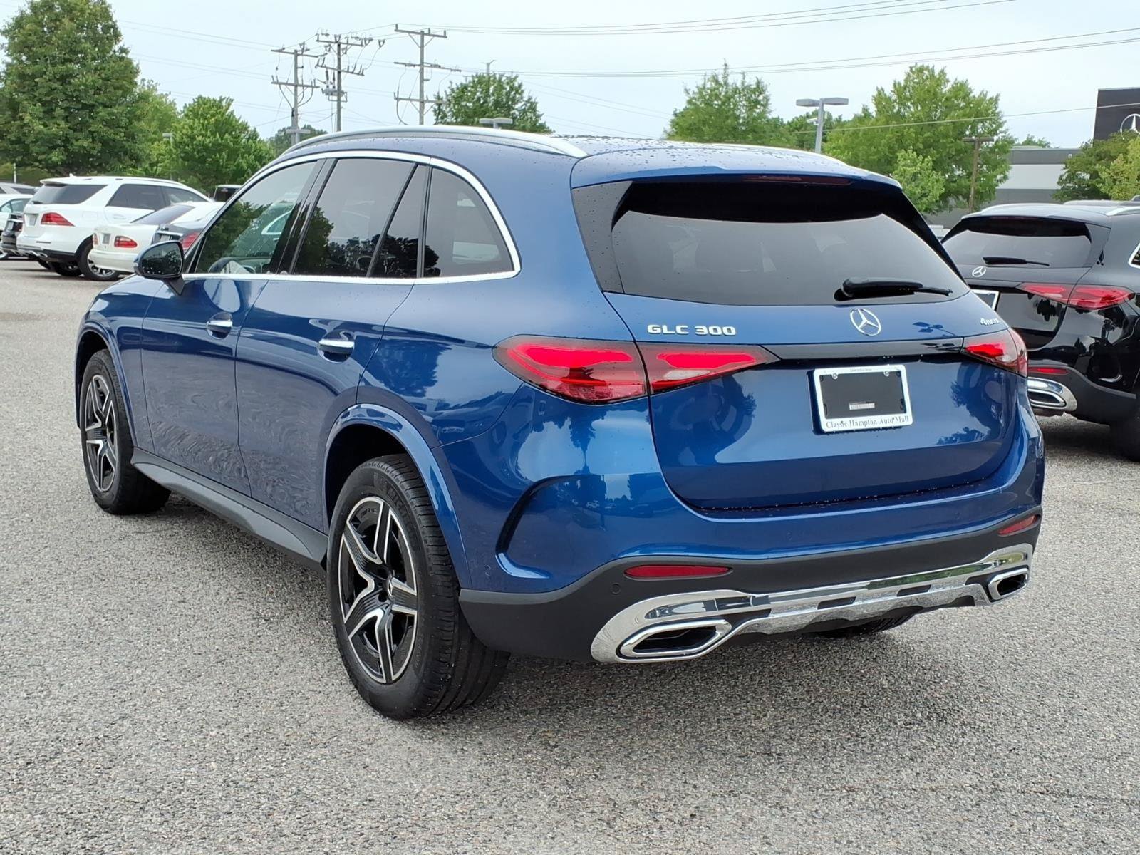New 2026 Mercedes-Benz GLC 300 4MATIC image 9