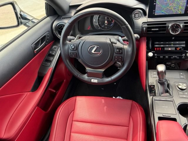 Used 2024 Lexus IS 350 F Sport w/ Blackout Package AWD/4WD image 40