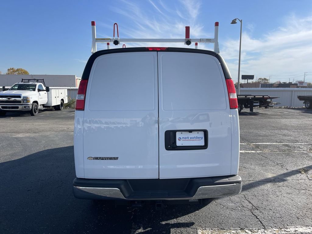 New 2025 Chevrolet Express 2500 w/ Driver Convenience Package RWD image 3