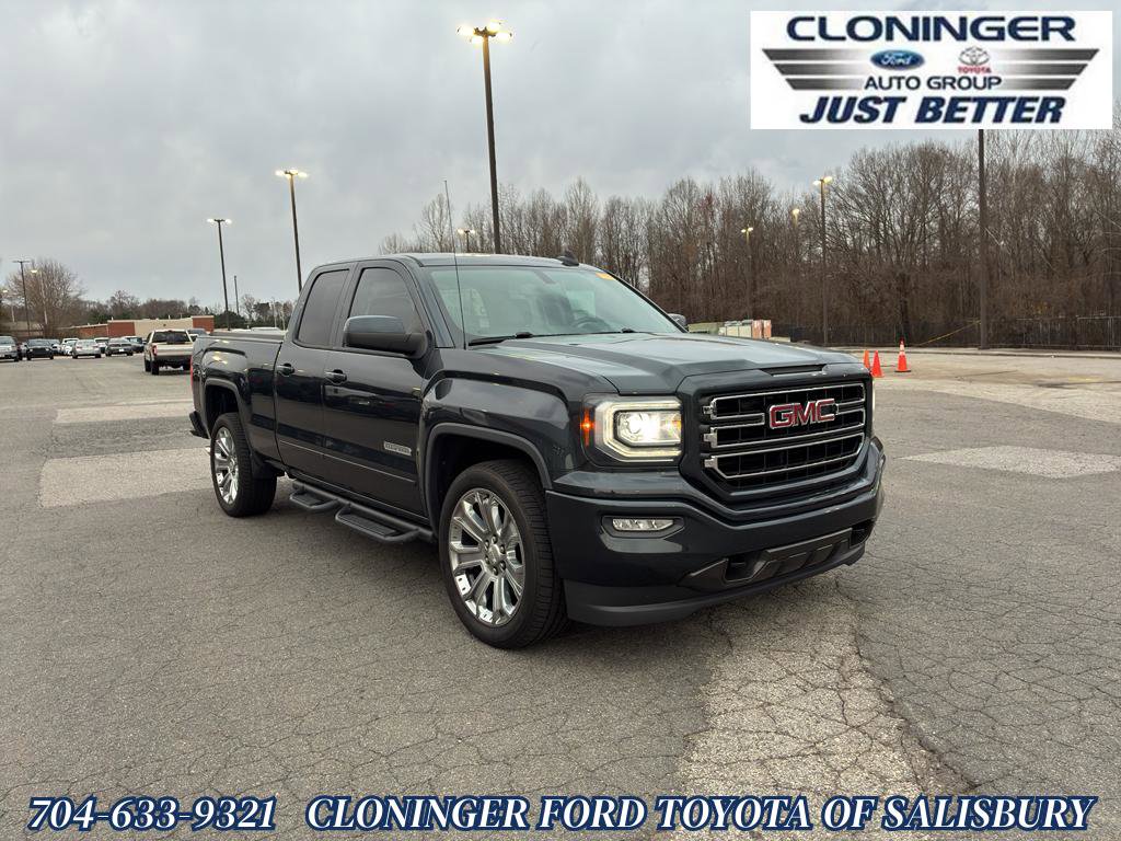 Used 2018 GMC Sierra 1500 2WD Double Cab w/ Elevation Edition