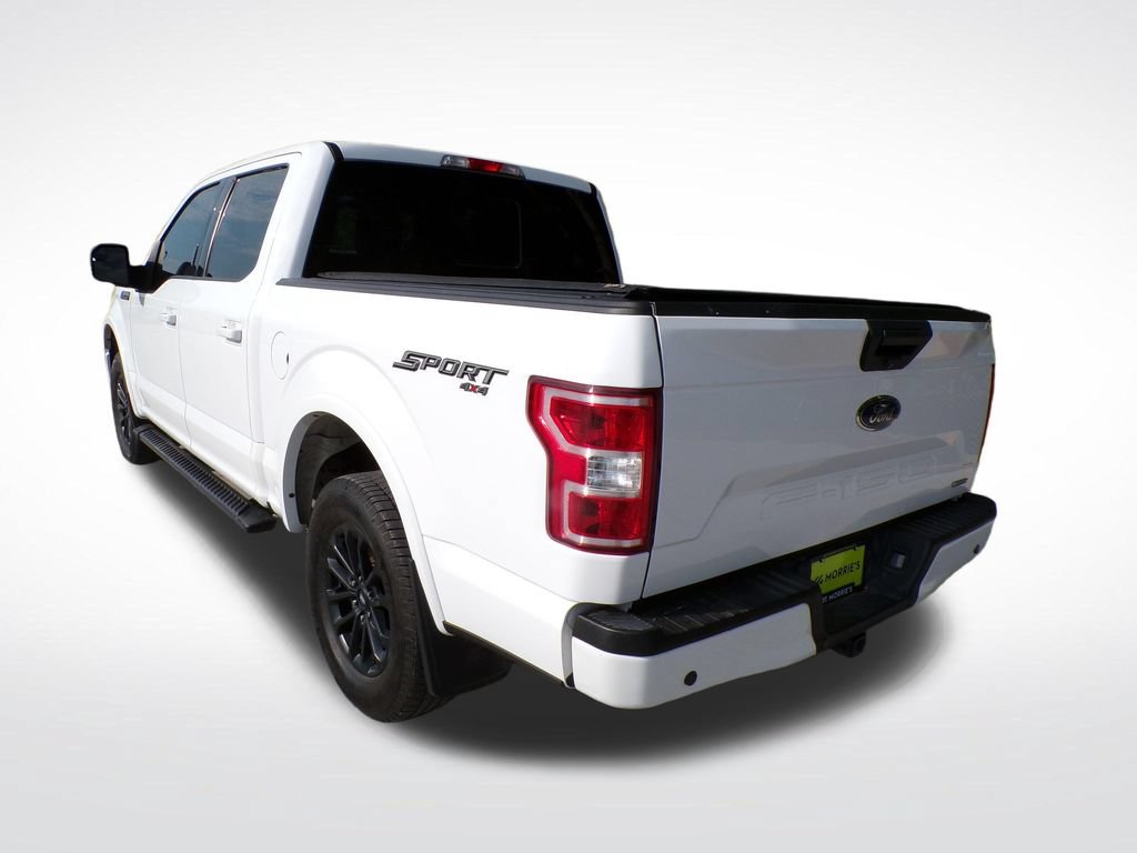 Used 2020 Ford F150 XLT w/ Equipment Group 302A Luxury AWD/4WD image 4