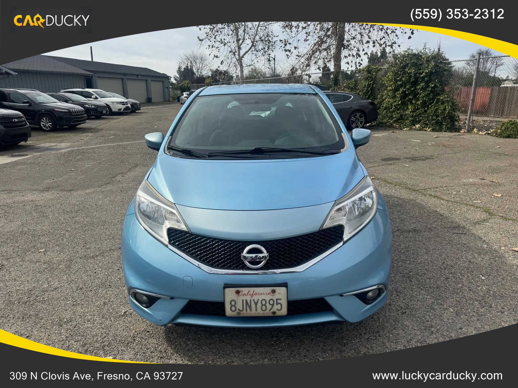 Used 2015 Nissan Versa Note SR image 2