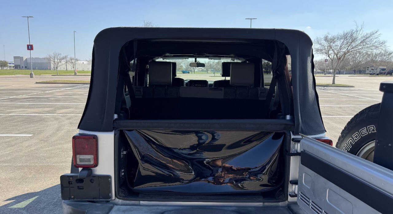 Used 2007 Jeep Wrangler Unlimited X image 22