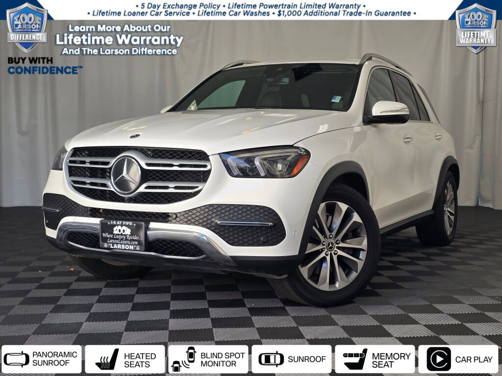 Used 2020 Mercedes-Benz GLE 450 4MATIC image 1