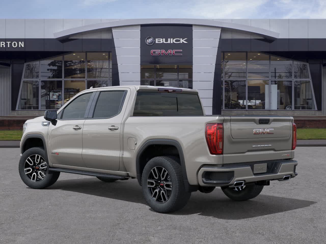 New 2026 GMC Sierra 1500 AT4 w/ AT4 Premium Package AWD/4WD image 3
