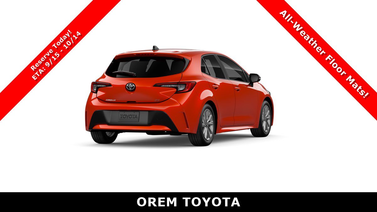 New 2027 Toyota Corolla SE FWD image 9