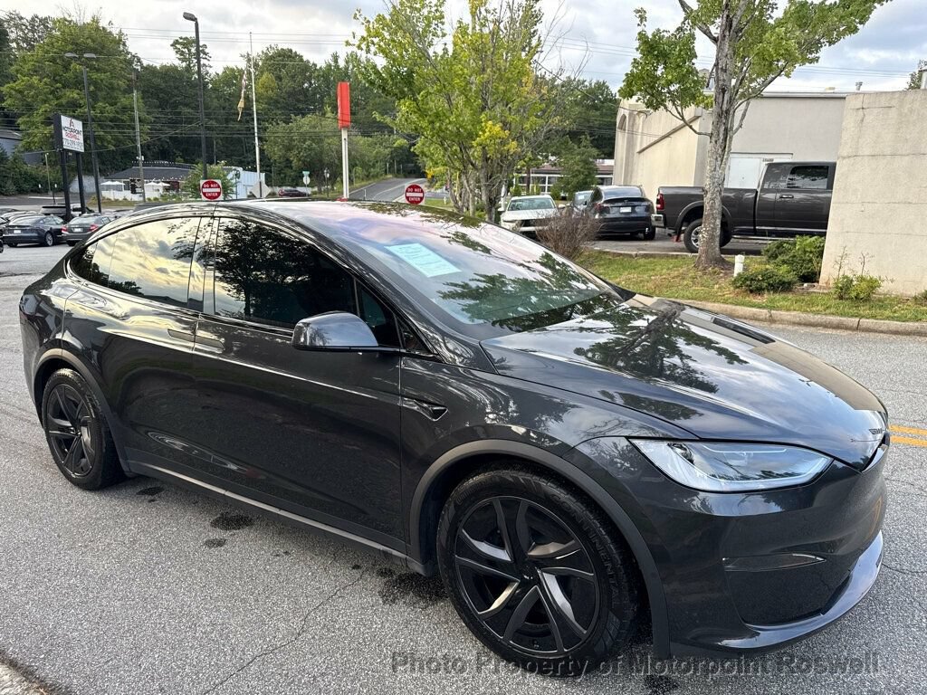Used 2026 Tesla Model X AWD/4WD image 4