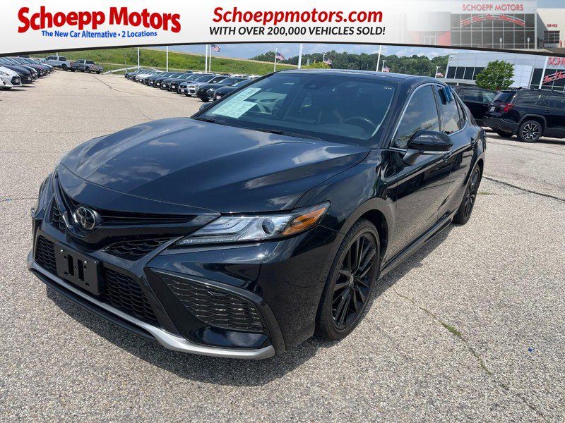 Used 2024 Toyota Camry XSE