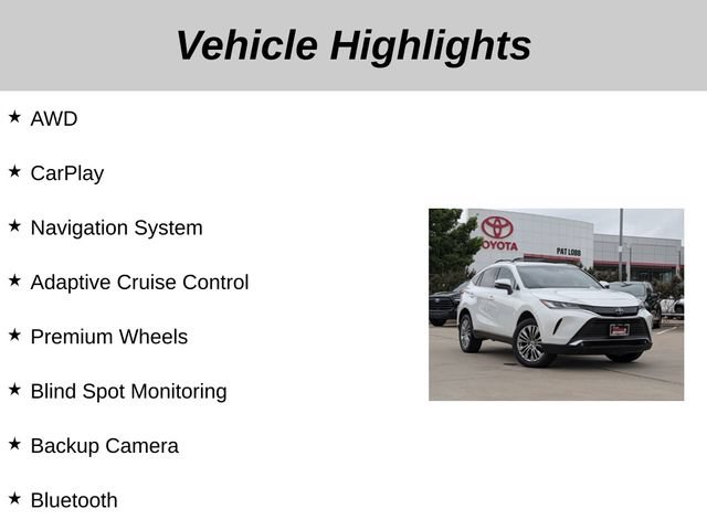 Used 2023 Toyota Venza XLE AWD/4WD image 5