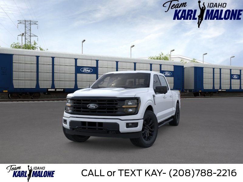 New 2026 Ford F150 XLT w/ Equipment Group 303A High AWD/4WD image 2