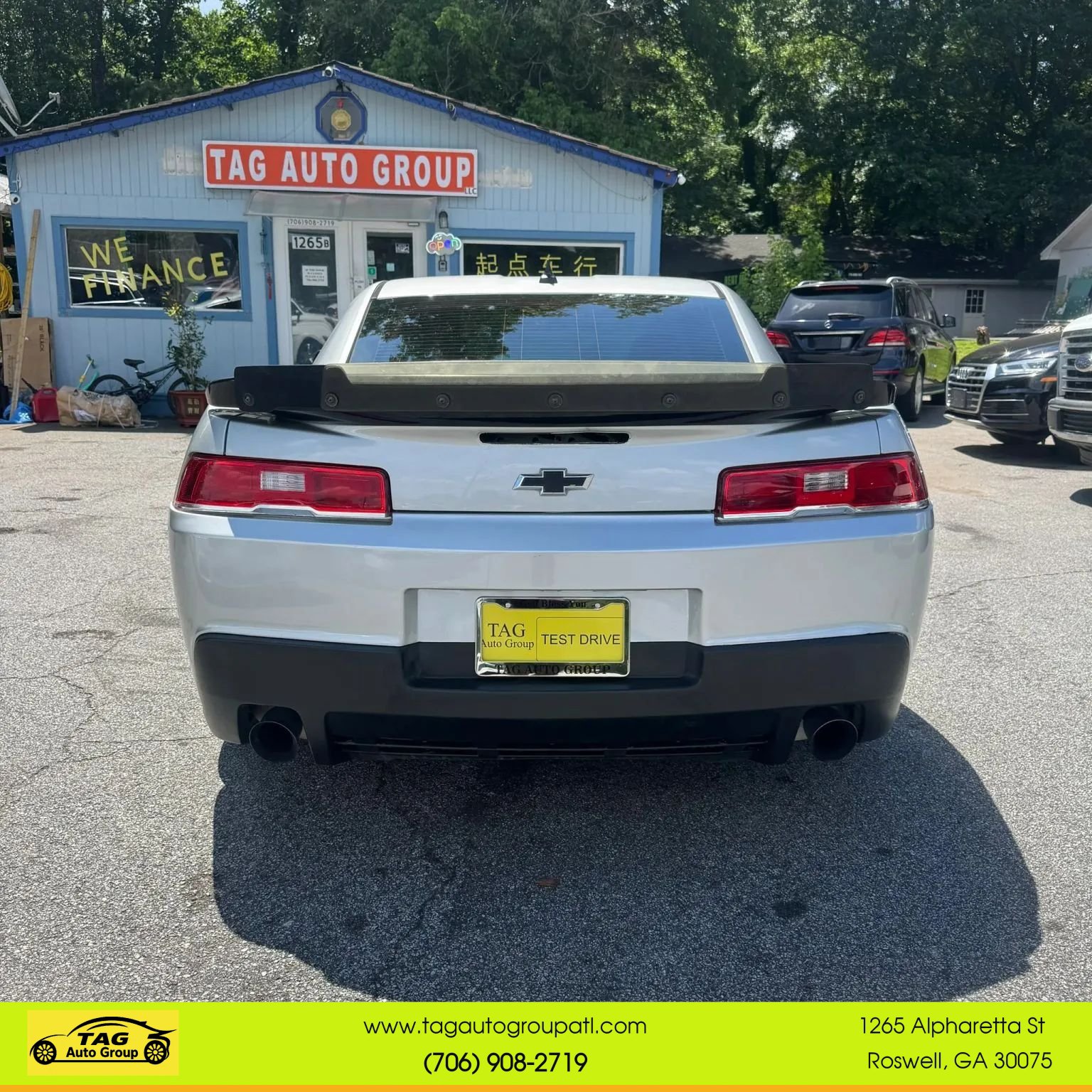 Used 2015 Chevrolet Camaro LS RWD image 5