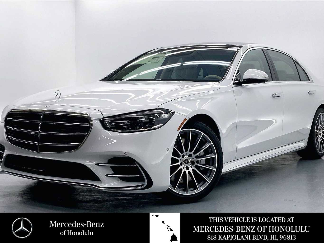 New 2026 Mercedes-Benz S 580 4MATIC Sedan image 1