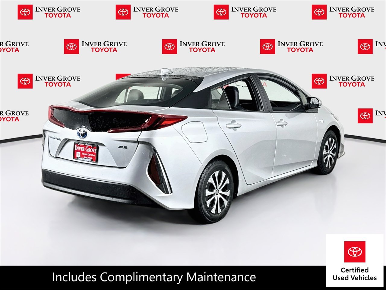 Certified 2022 Toyota Prius Prime XLE FWD image 5