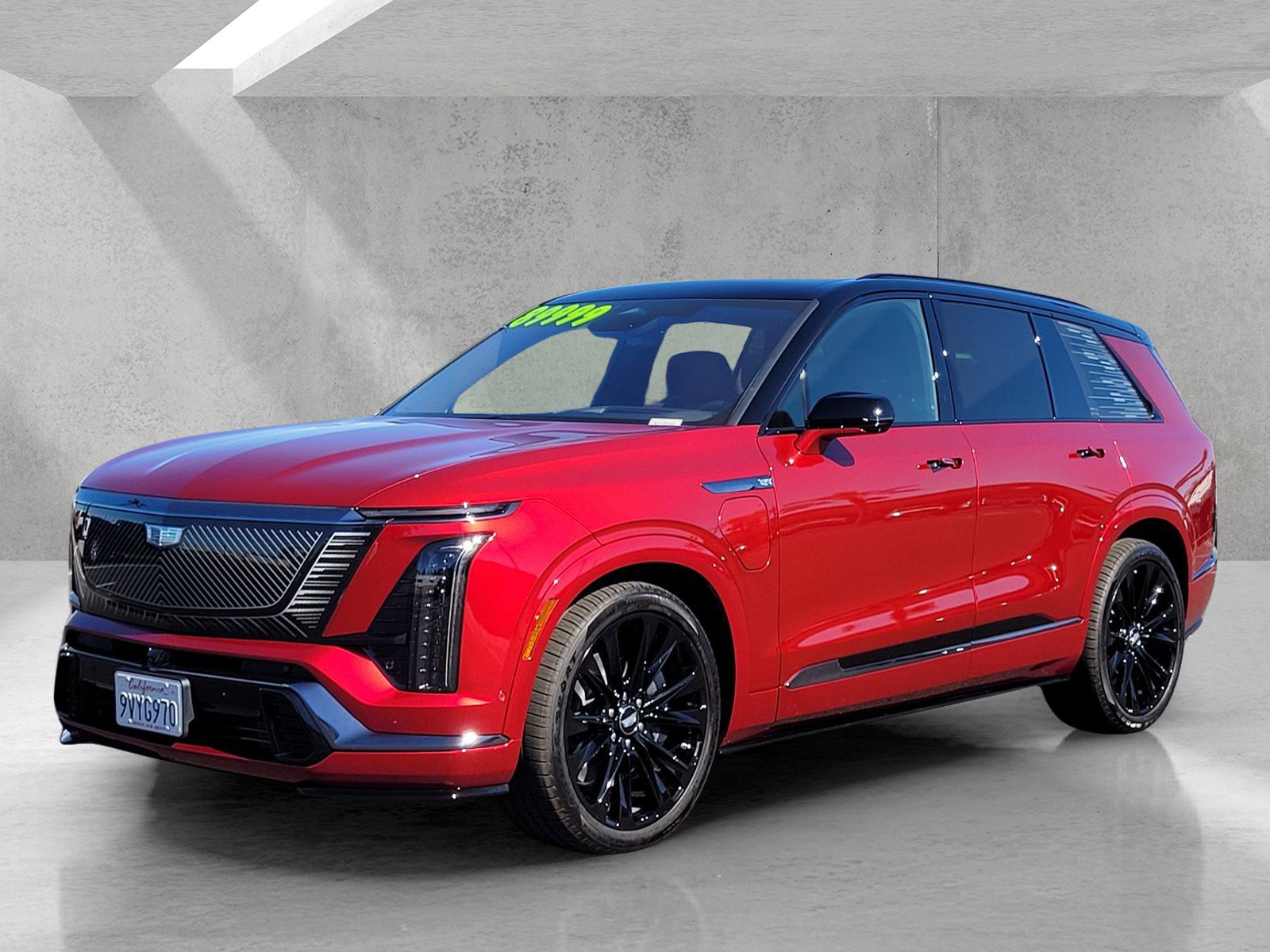 Certified 2026 Cadillac Vistiq Platinum image 8