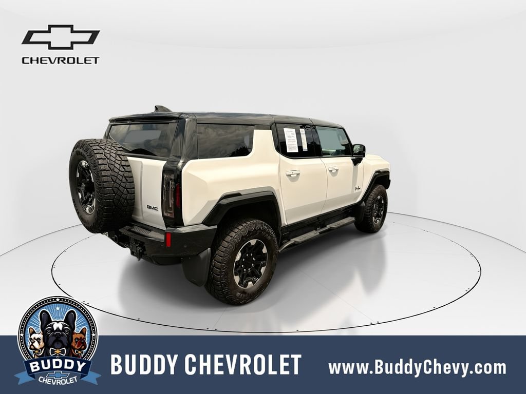 Used 2024 GMC Hummer EV 3X w/ Extreme Off-Road Package AWD/4WD image 8