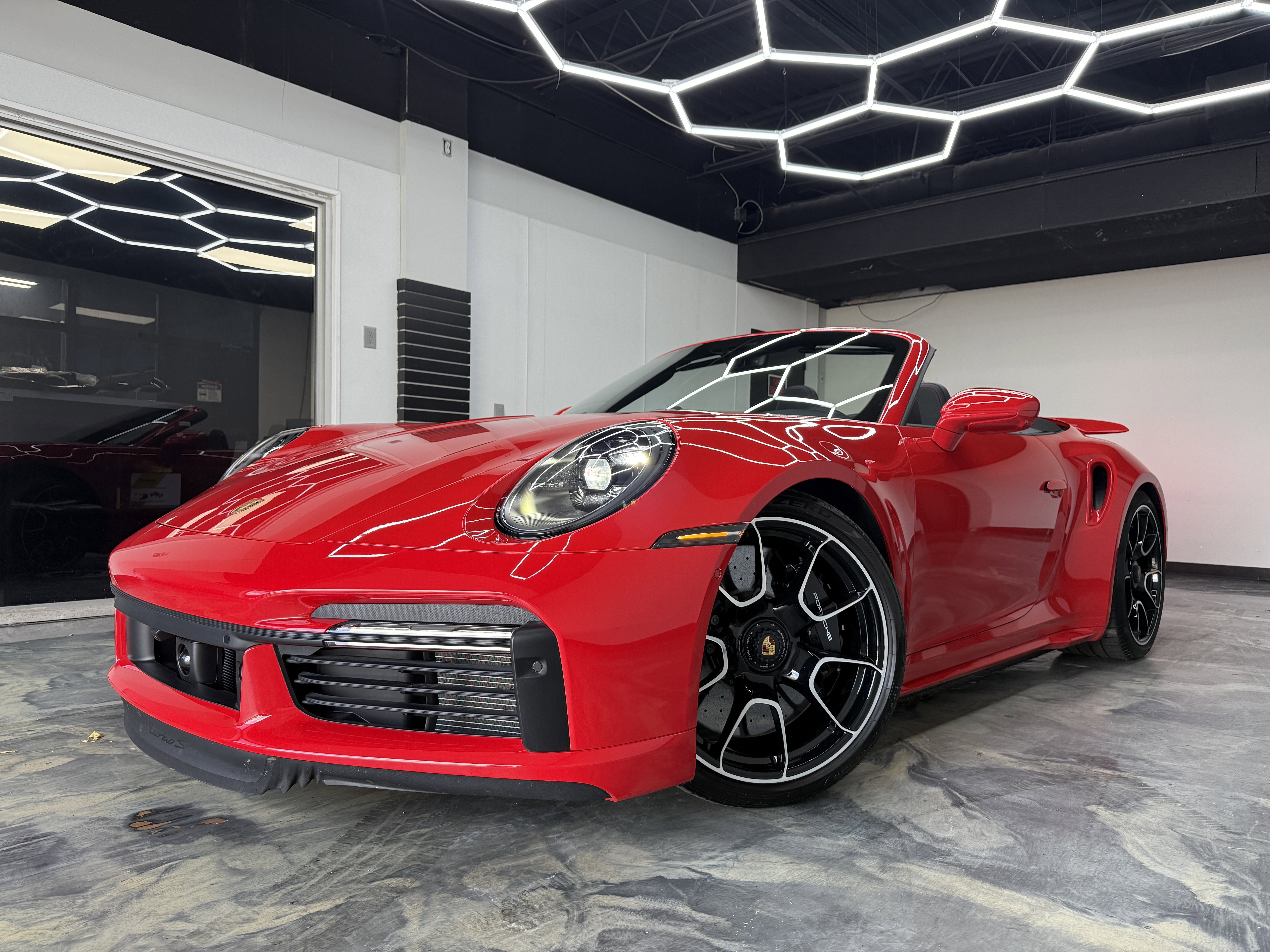 Used 2024 Porsche 911 Turbo S