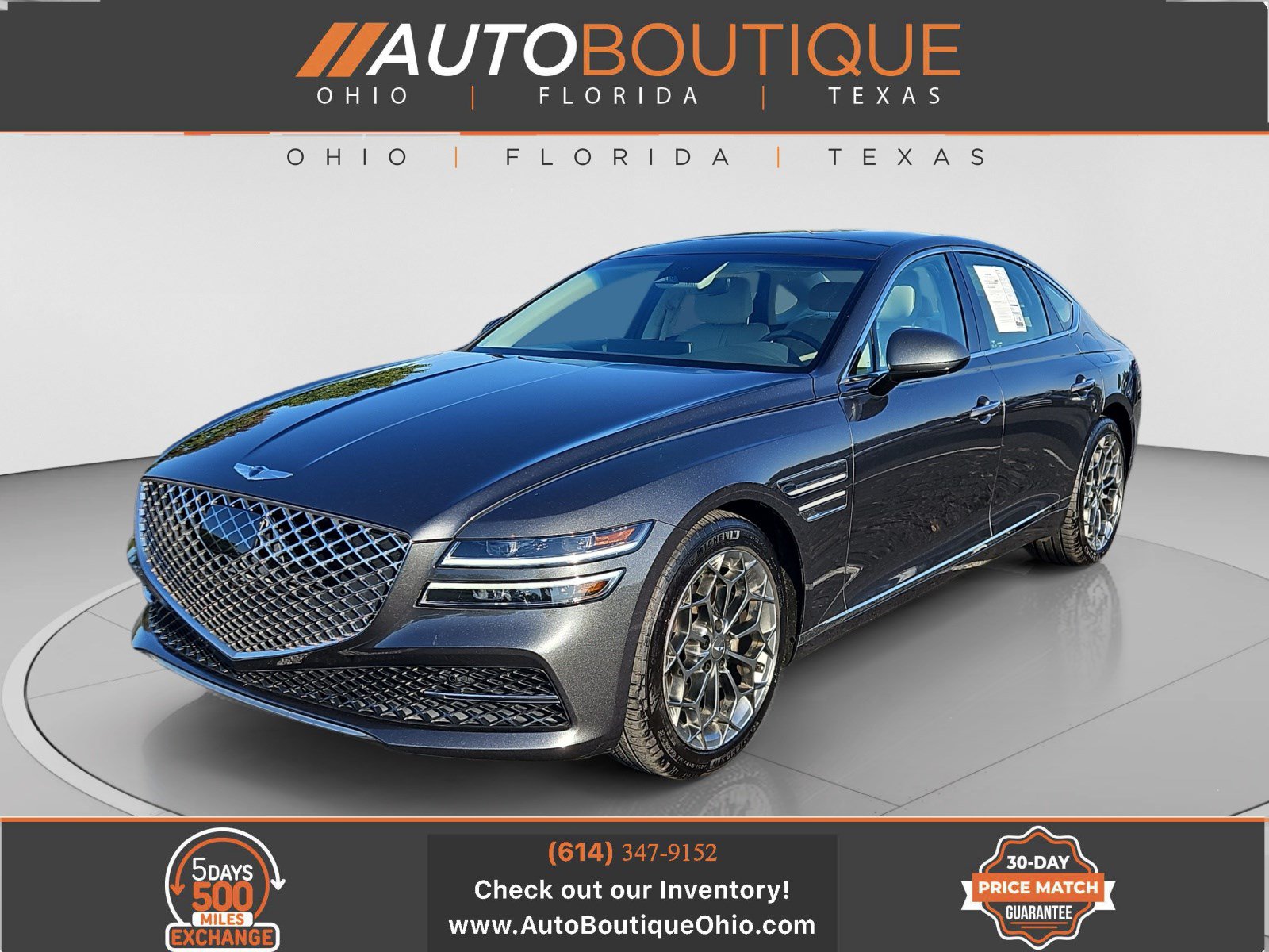 Used 2021 Genesis G80 2.5T w/ Advanced Package