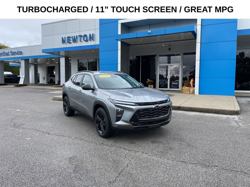 New 2026 Chevrolet Trax ACTIV