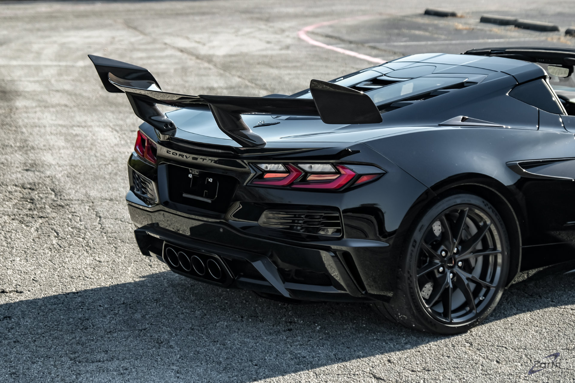 Used 2025 Chevrolet Corvette ZR1 w/ ZR1 Carbon Fiber Aero Package RWD image 30